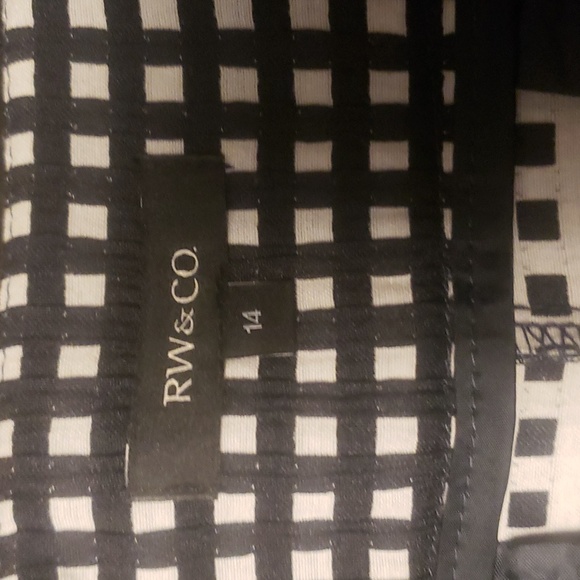 RW&CO Gingham print Short - Picture 3 of 7